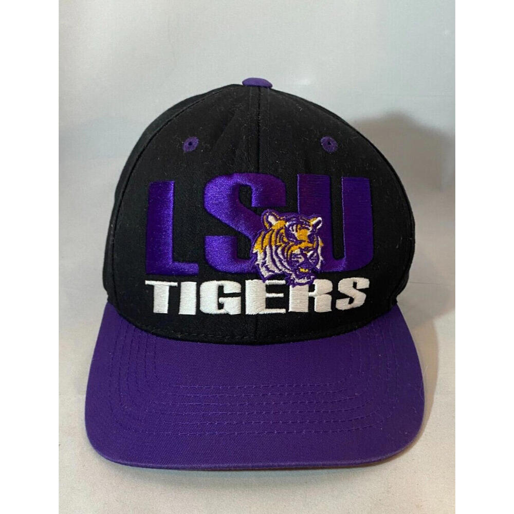 LSU Tigers Adjustable Hat Cap SEC NCAA - Collectible LSU Baseball Cap